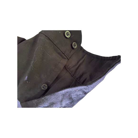 Bellissimo Black Long Sleeve Men's Shirt - Picture 3 of 4